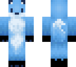 zorro azul