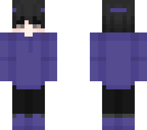 + purple +