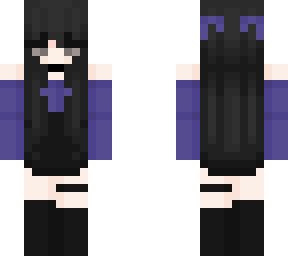 + purple +