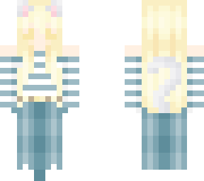 aesthetic cat girl u w u