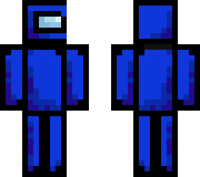 among us blue