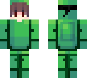 among us green v.4
