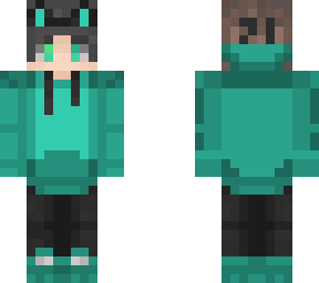 aqua cat boi