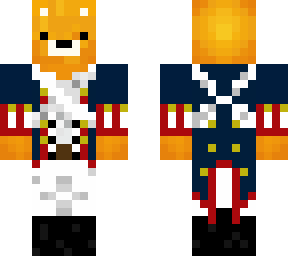 army orange bear
