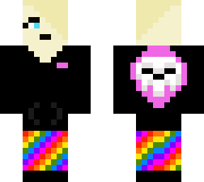 bad blonde girl