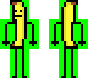 banana green screen