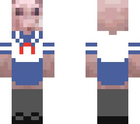 bingus school girl uniform