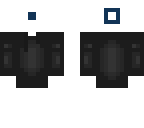 black hoodie template