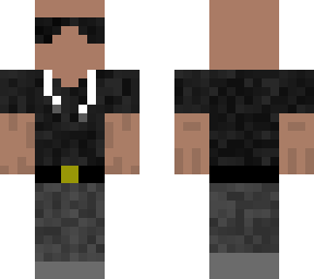 blank face steve/cool steve