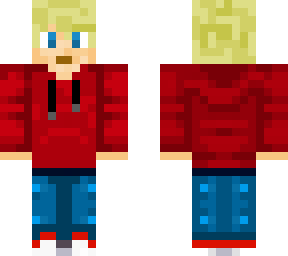 blond boy