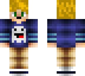 blond guy with ghost shirt
