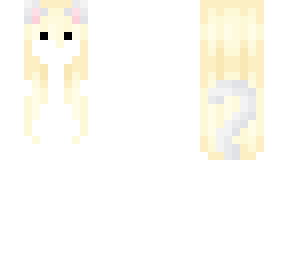 blonde kitty hb