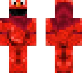 bloody elmo!