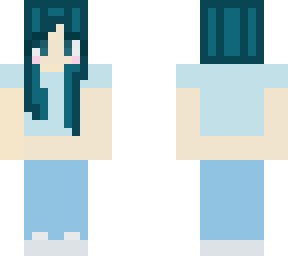 blue
