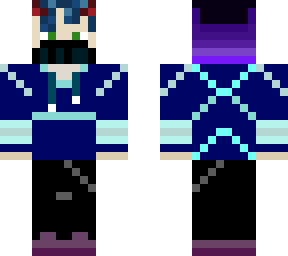 blue