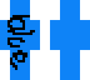 blue