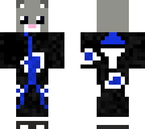 blue akatsuki cat