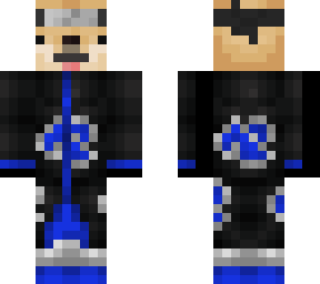 blue akatsuki doge