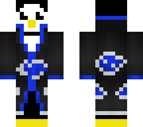 blue akatsuki penguin