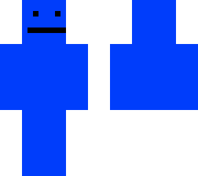 blue boi person