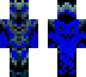 blue demon