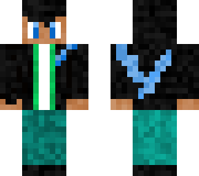 blue/green boy