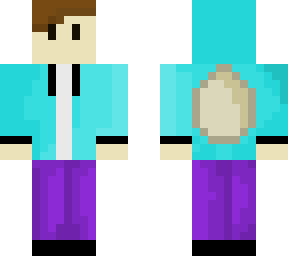 blue hoodie kid