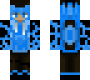 blue magma effect