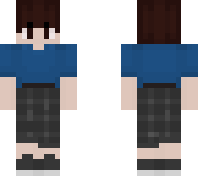 blue shirt dude