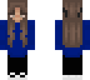 blue sweater egirl