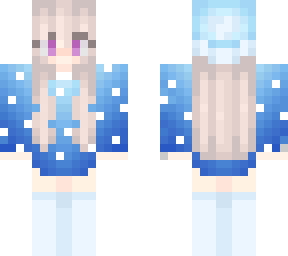 blue winter girl (classic)