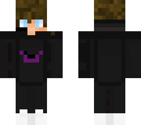 boy with purple dream merch