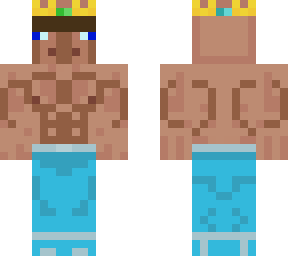 buff village idiot king