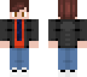 business man but red