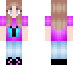 butterfly girl