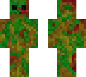camo slime man