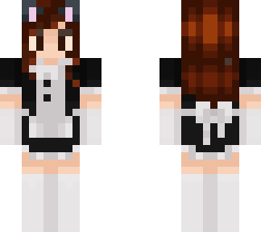 cat maid uwu