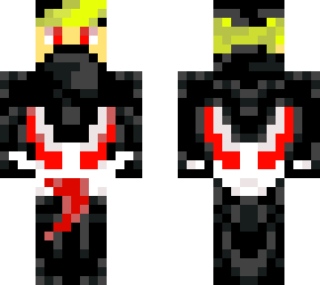 cool fire bunny boy