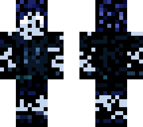 corrupted skin