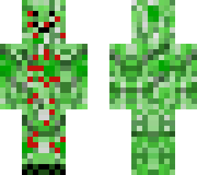creeper that just ate a human
