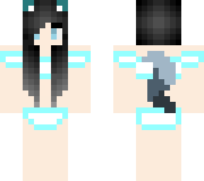 crystal swim suit