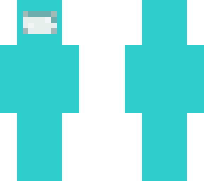 cyan among us