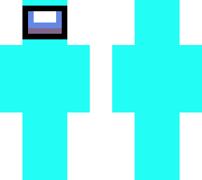 cyan among us character