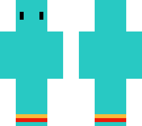 cyan ninja with a sword