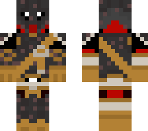 deadpool with skyrim armor skin