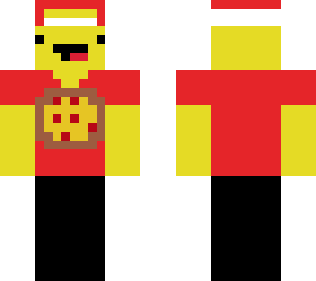 derpy pizzeria worker