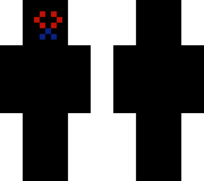 double checkered with face