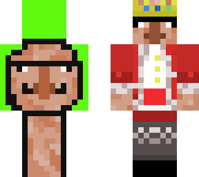 dream/technoblade villager fixed
