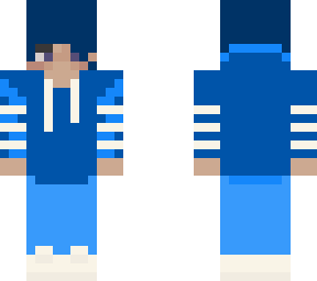 e-boy in blue