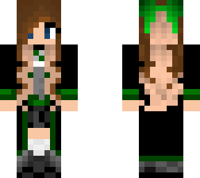 edited slytherin girl